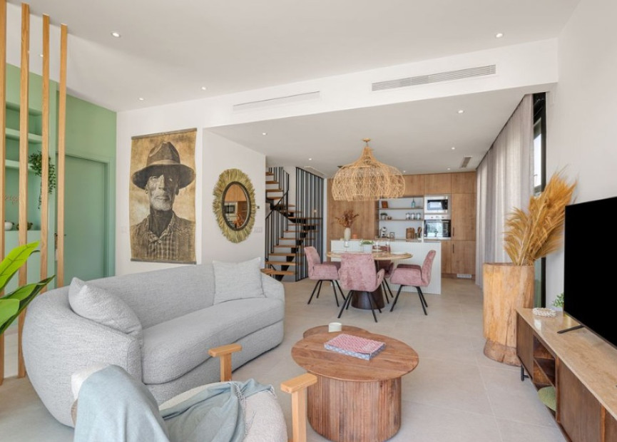 Obra nueva - 2. Chalet adosado - Dolores - Costa Blanca Sur