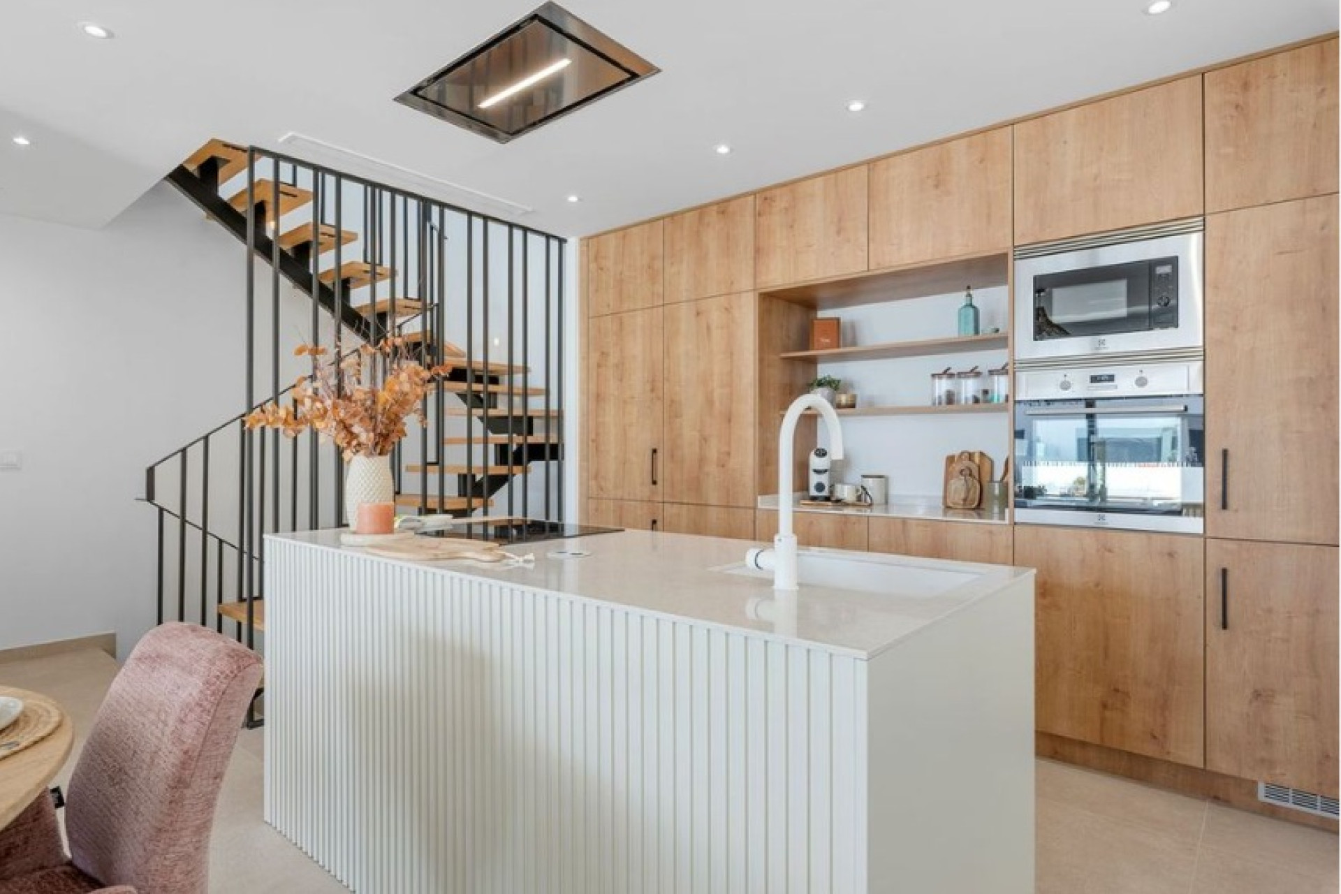 Obra nueva - 2. Chalet adosado - Dolores - Costa Blanca Sur