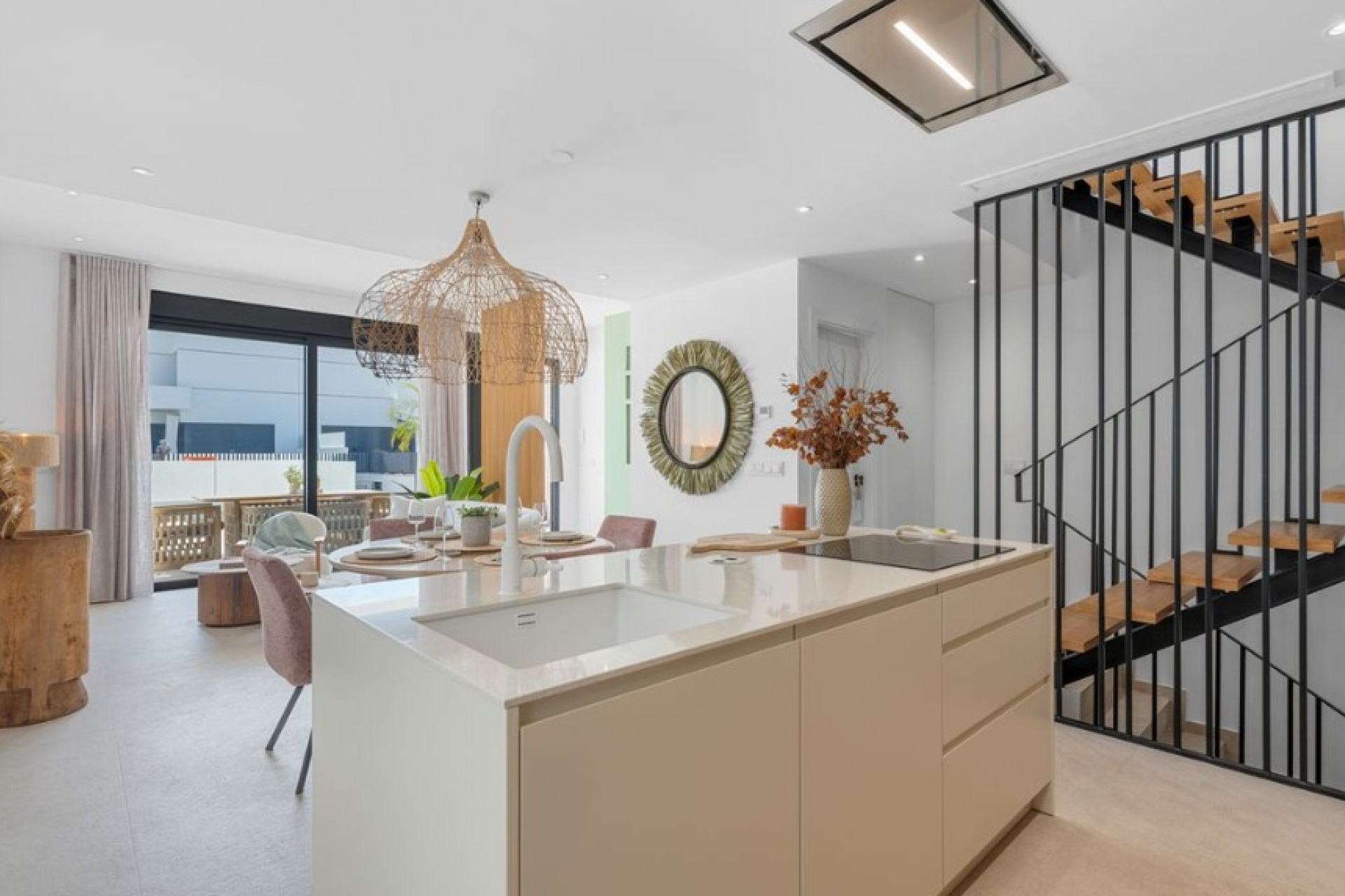 Obra nueva - 2. Chalet adosado - Dolores - Costa Blanca Sur