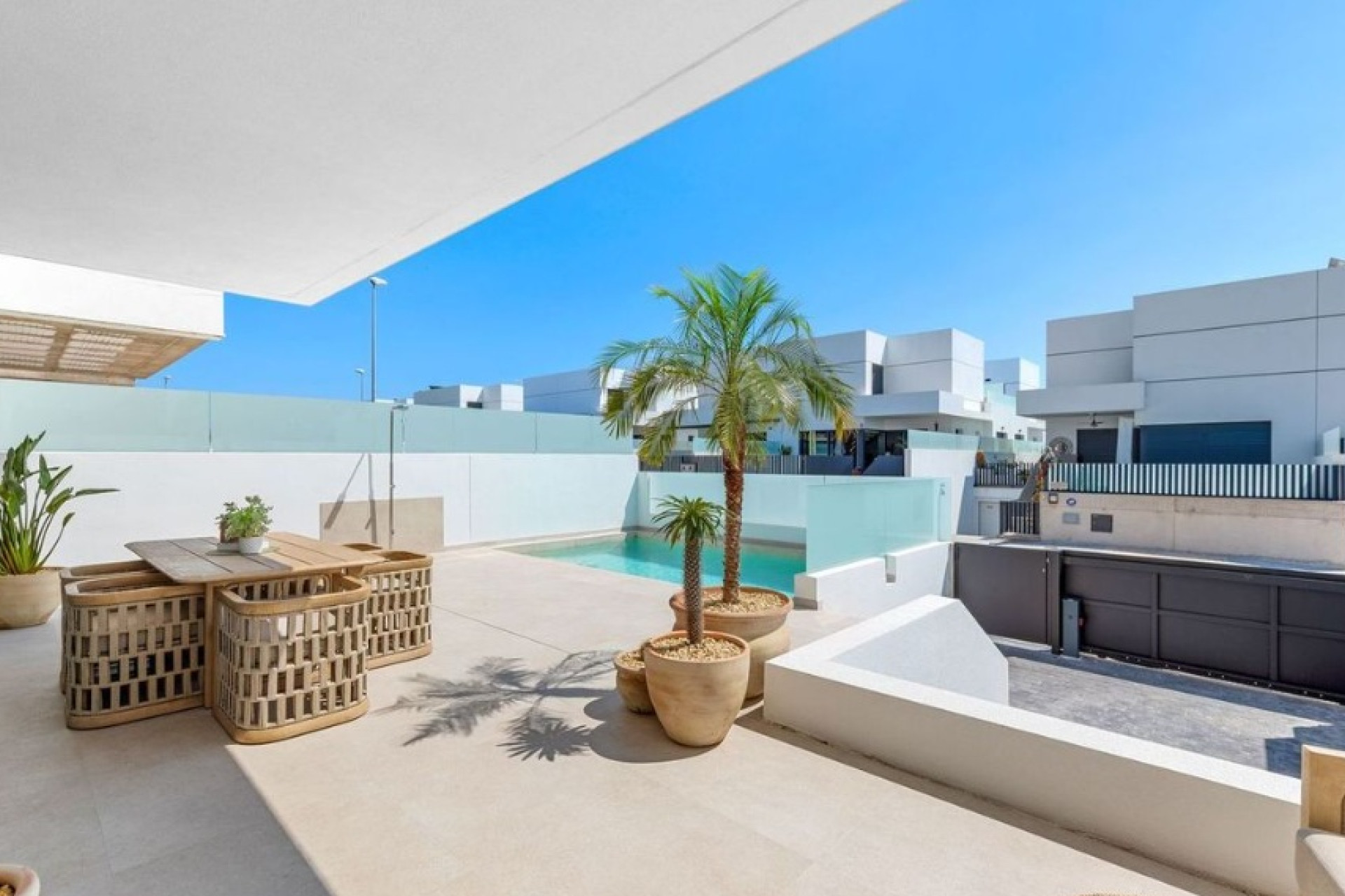 Obra nueva - 2. Chalet adosado - Dolores - Costa Blanca Sur