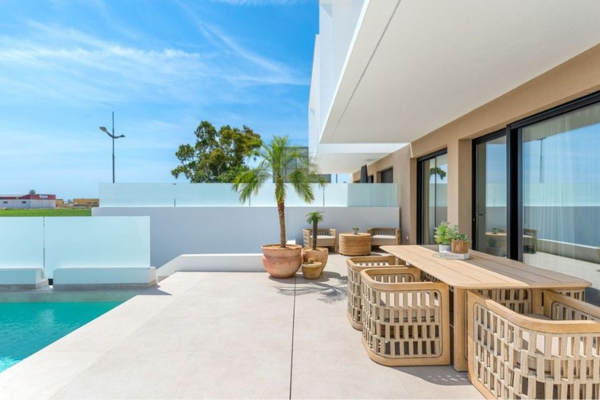 Obra nueva - 2. Chalet adosado - Dolores - Costa Blanca Sur