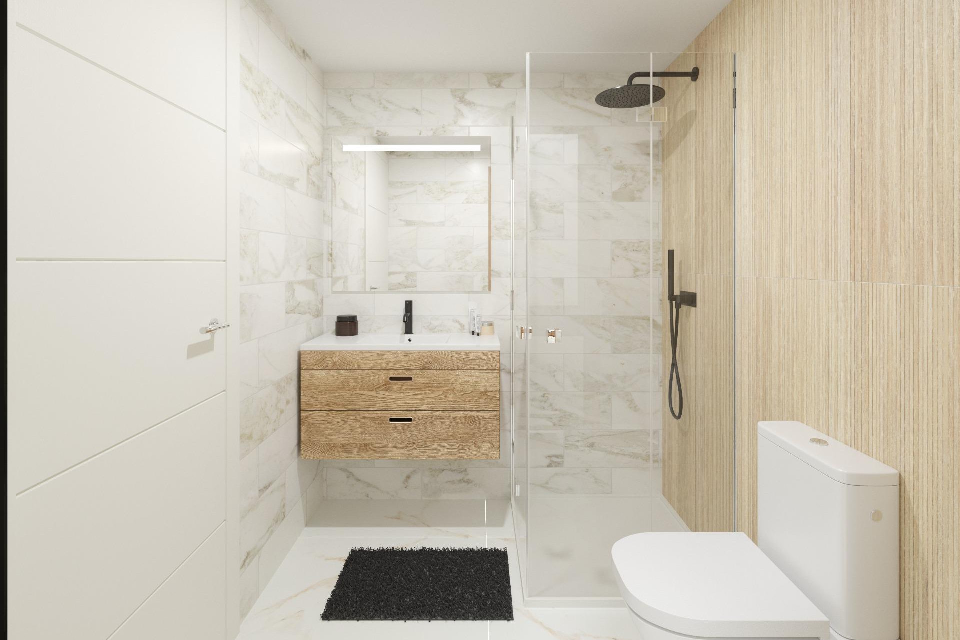 Obra nueva - 2. Chalet adosado - Dolores - Costa Blanca Sur