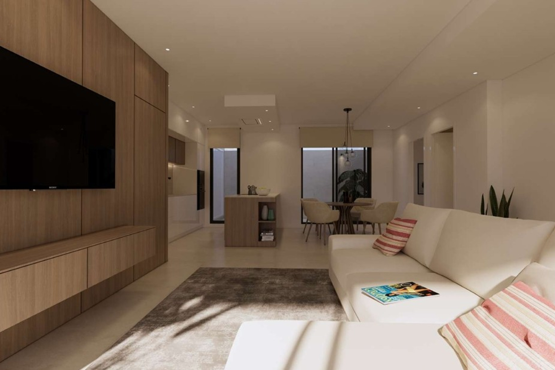 Obra nueva - 2. Chalet adosado - Dolores - Costa Blanca Sur