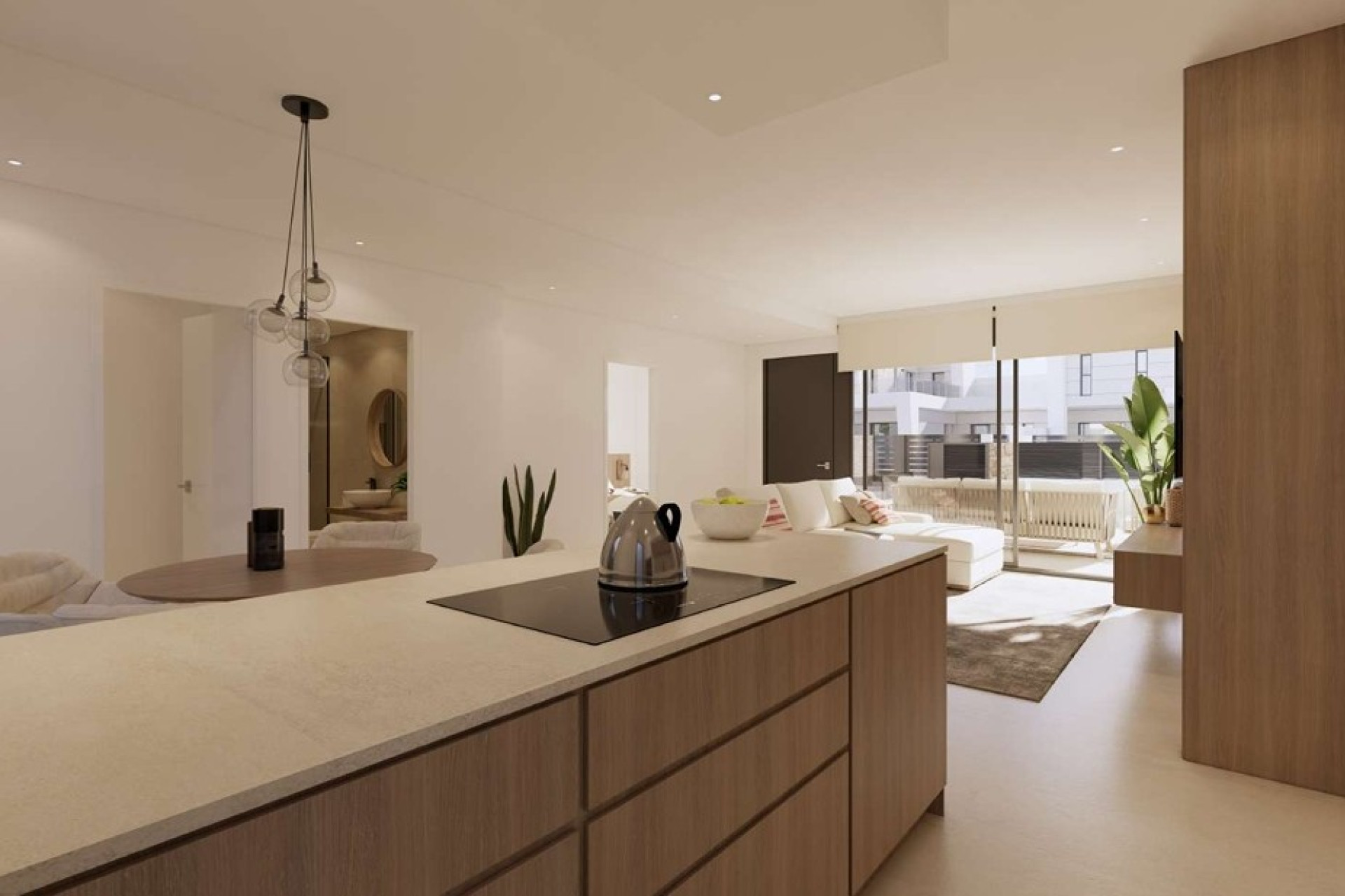 Obra nueva - 2. Chalet adosado - Dolores - Costa Blanca Sur