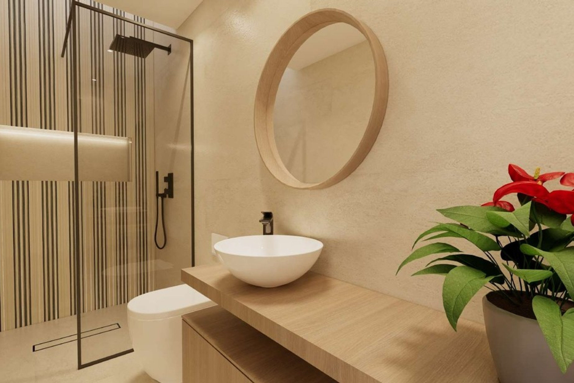 Obra nueva - 2. Chalet adosado - Dolores - Costa Blanca Sur