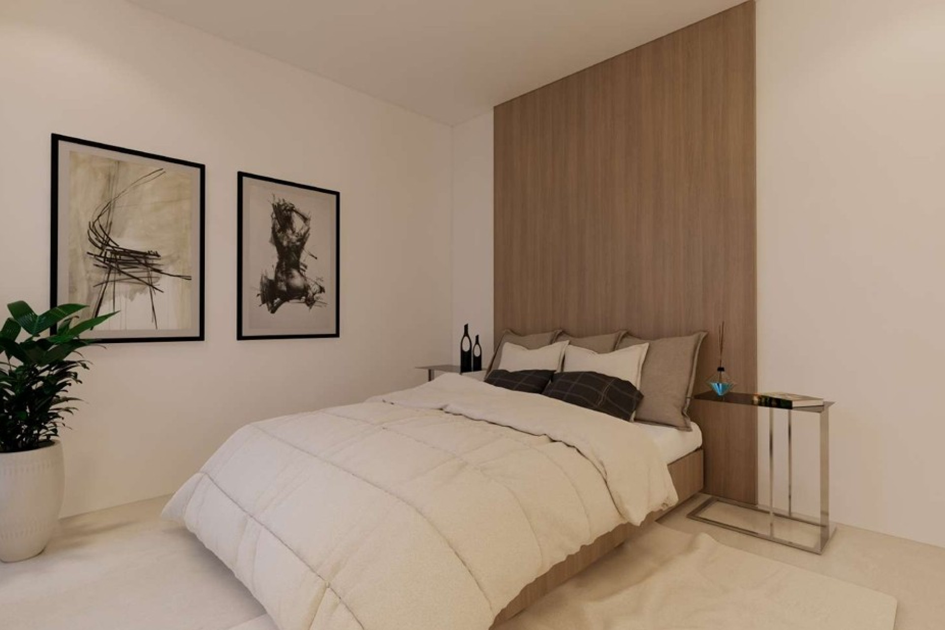 Obra nueva - 2. Chalet adosado - Dolores - Costa Blanca Sur