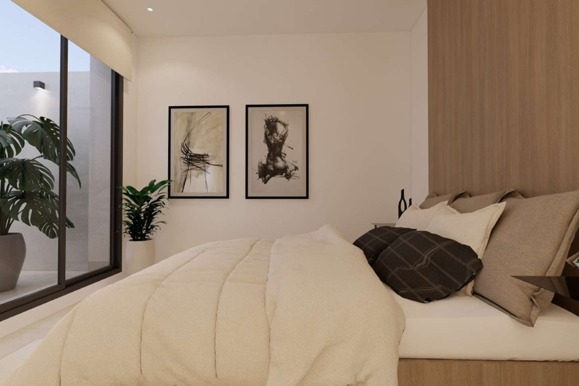 Obra nueva - 2. Chalet adosado - Dolores - Costa Blanca Sur