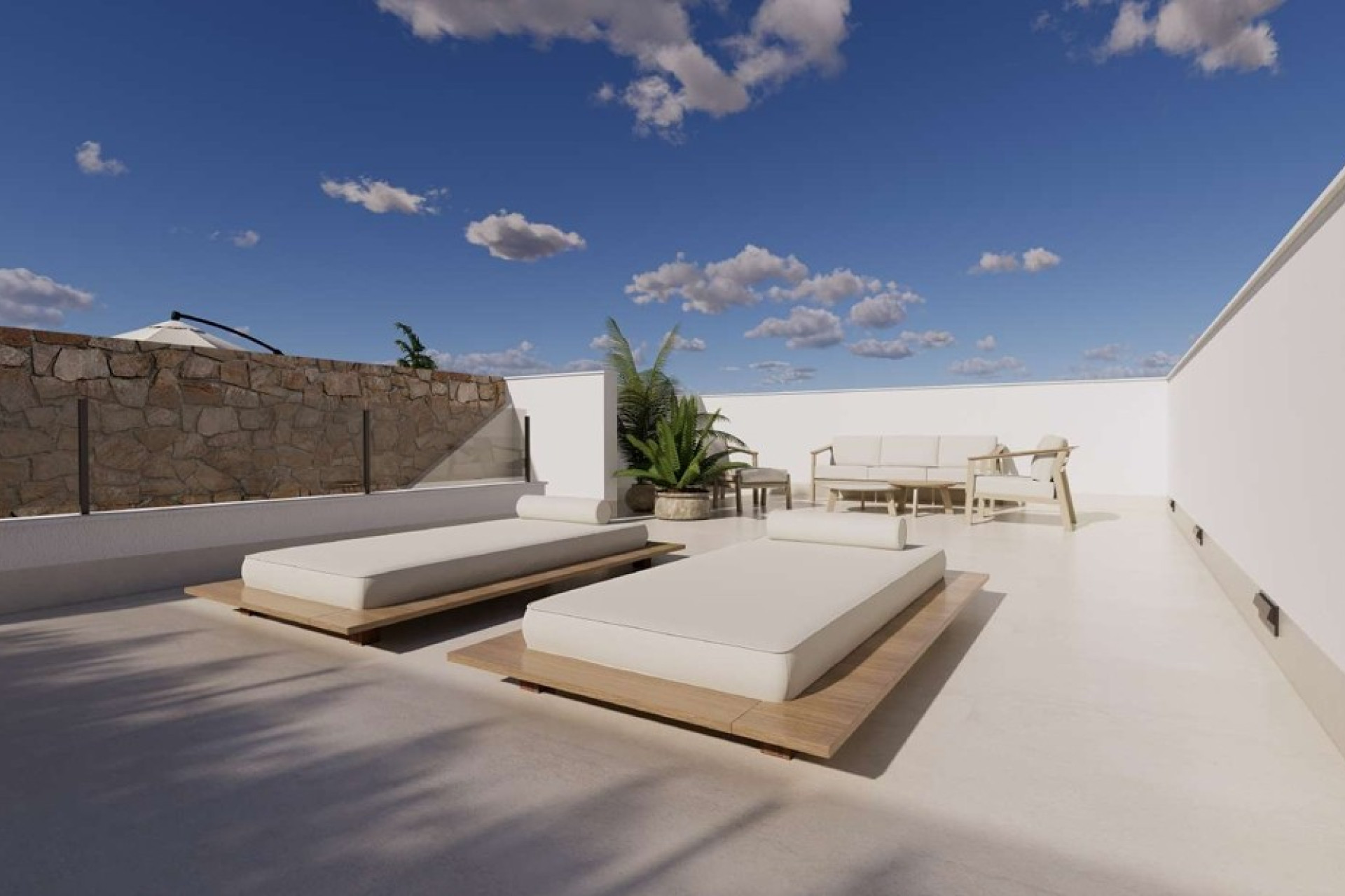 Obra nueva - 2. Chalet adosado - Dolores - Costa Blanca Sur