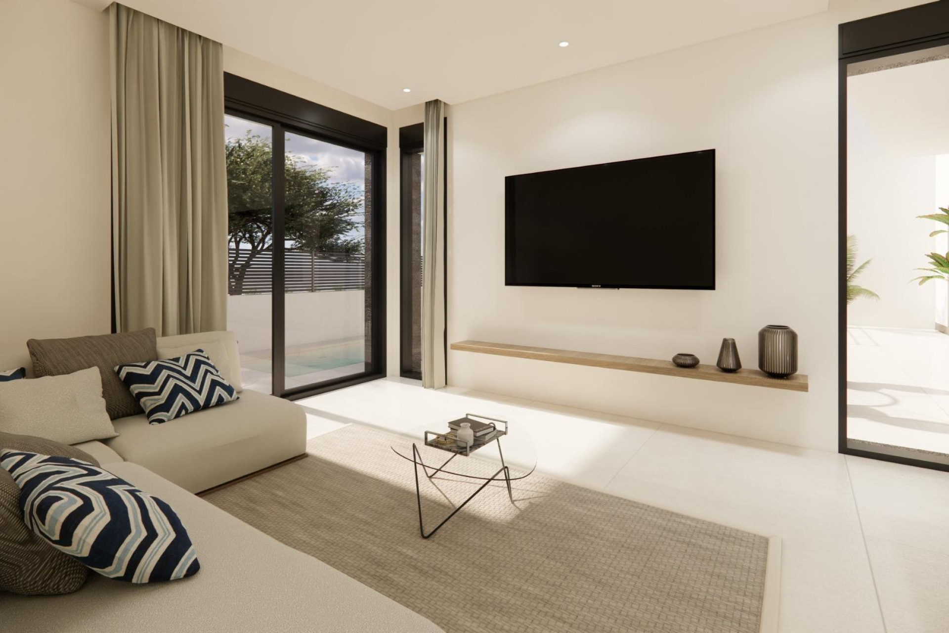 Obra nueva - 2. Chalet adosado - Dolores - Costa Blanca Sur