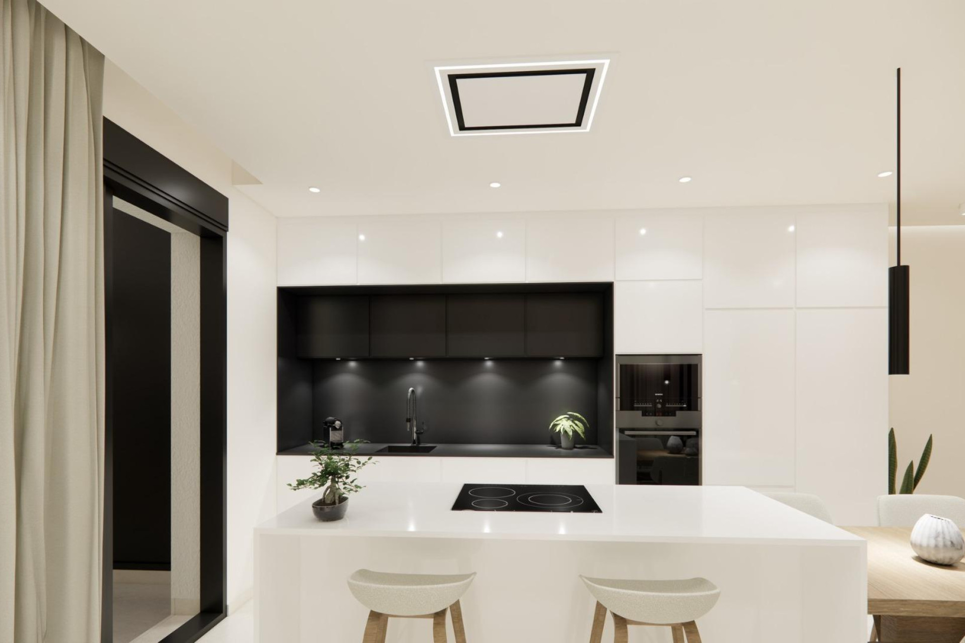 Obra nueva - 2. Chalet adosado - Dolores - Costa Blanca Sur