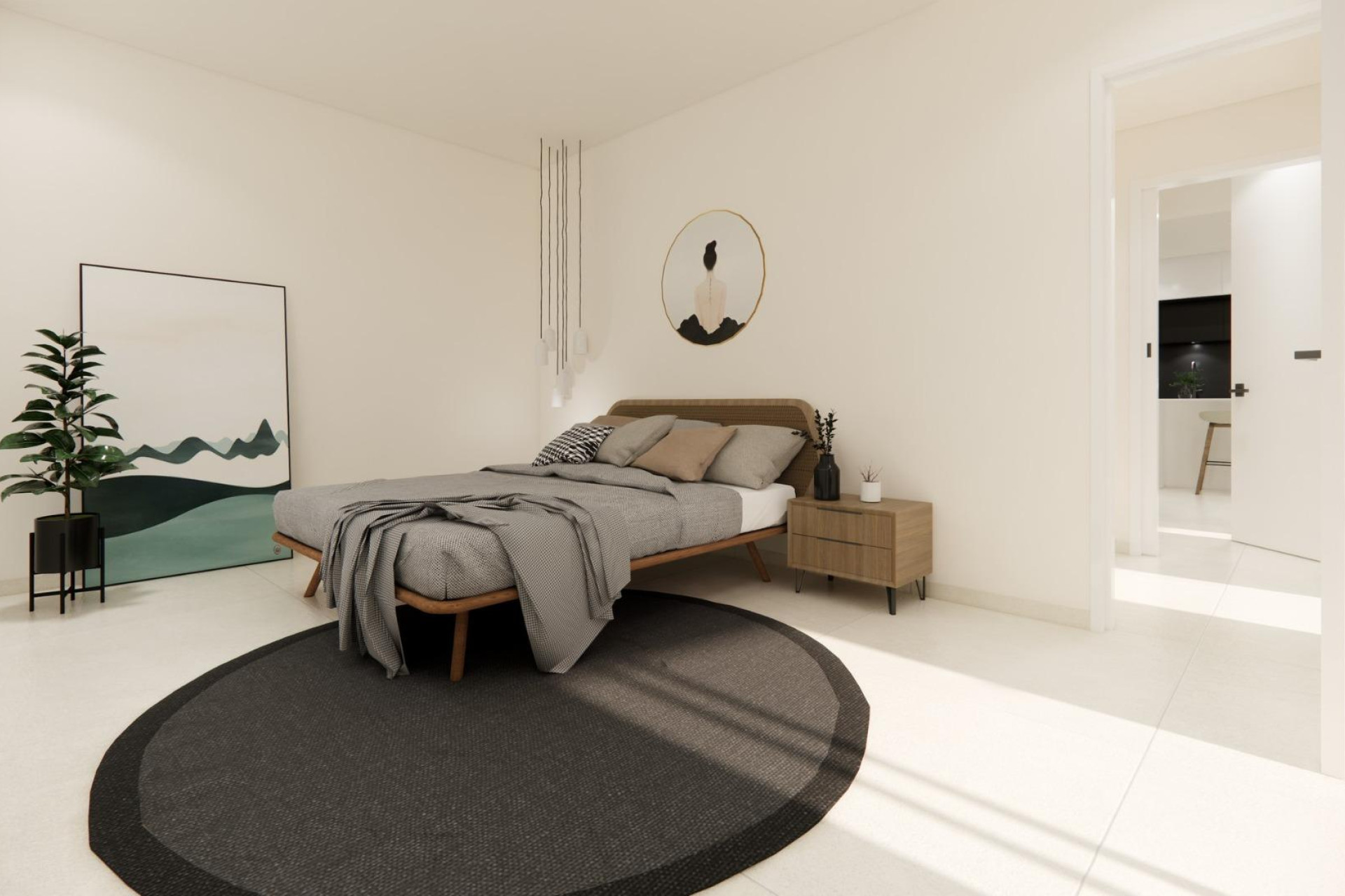 Obra nueva - 2. Chalet adosado - Dolores - Costa Blanca Sur