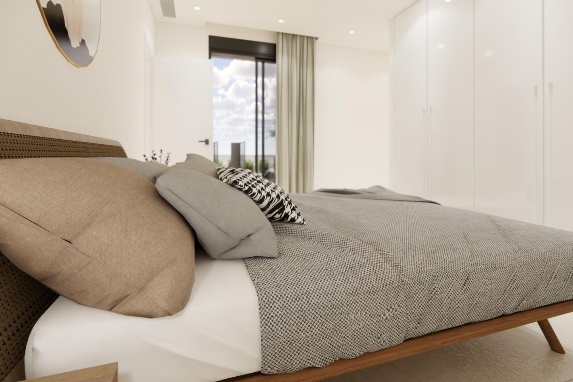 Obra nueva - 2. Chalet adosado - Dolores - Costa Blanca Sur