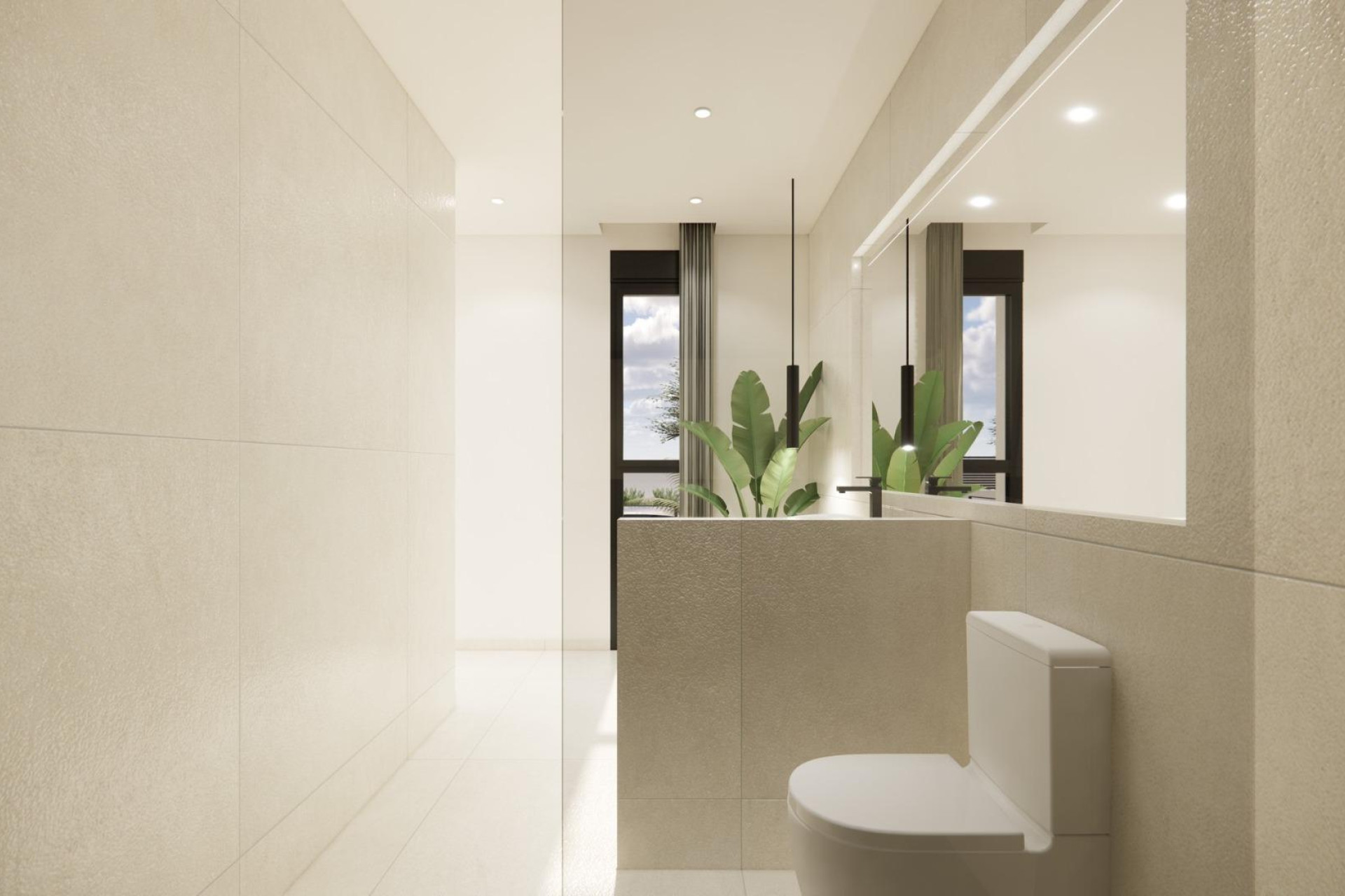 Obra nueva - 2. Chalet adosado - Dolores - Costa Blanca Sur