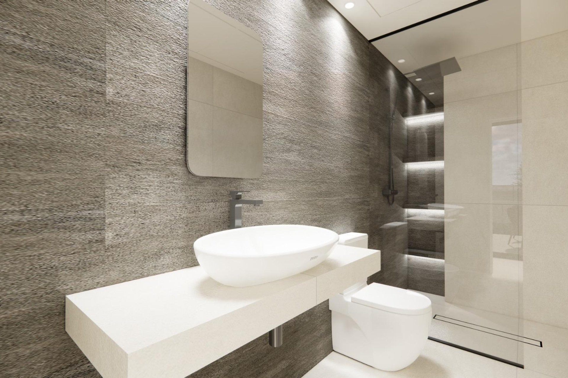 Obra nueva - 2. Chalet adosado - Dolores - Costa Blanca Sur