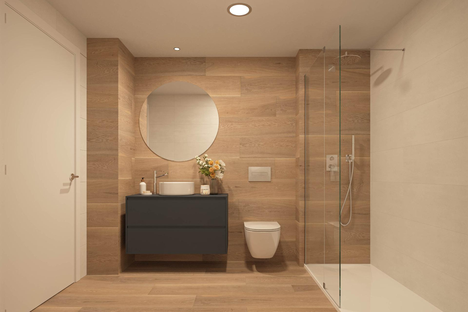 Obra nueva - 2. Chalet adosado - El Verger - Costa Blanca Norte 