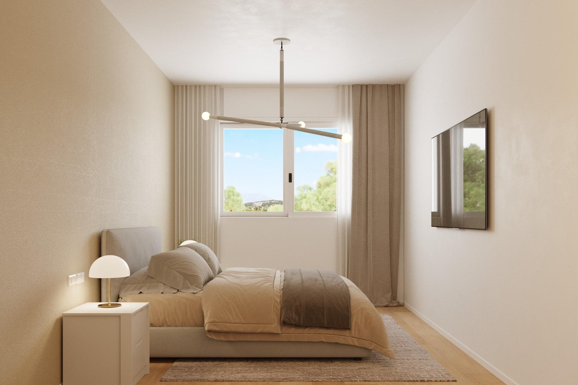 Obra nueva - 2. Chalet adosado - Finestrat - Costa Blanca Norte 