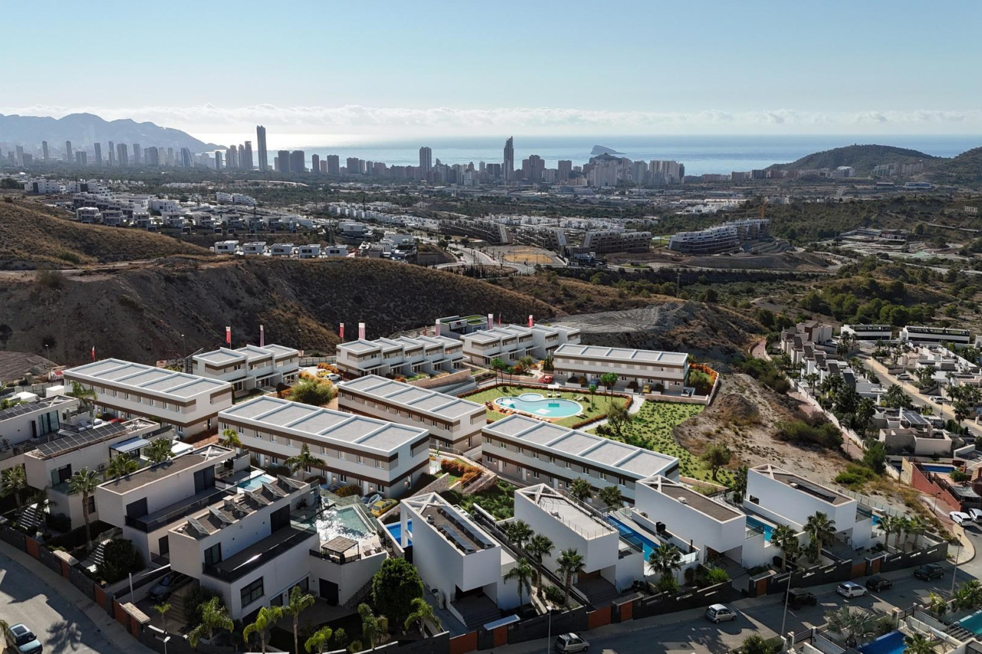 Obra nueva - 2. Chalet adosado - Finestrat - Costa Blanca Norte 