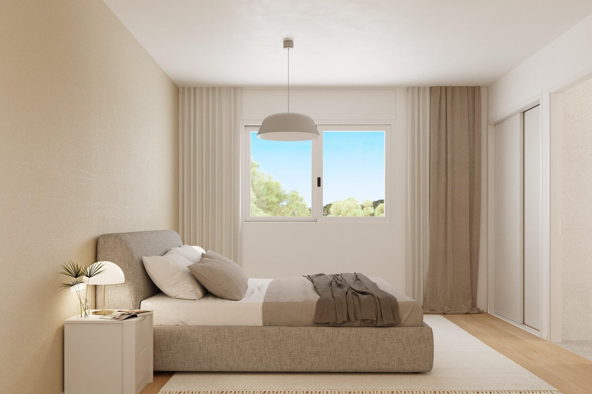 Obra nueva - 2. Chalet adosado - Finestrat - Costa Blanca Norte 