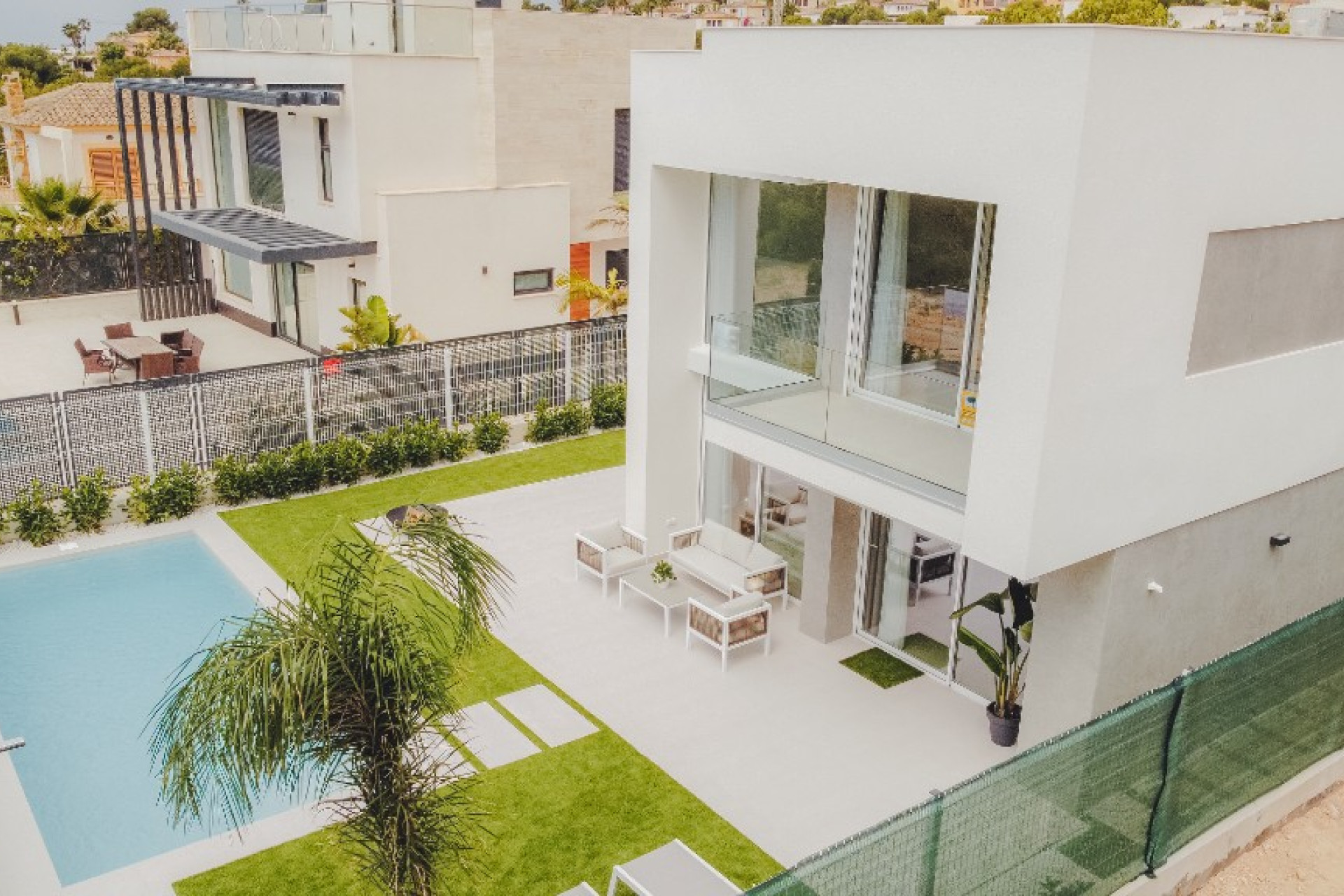 Obra nueva - 2. Chalet adosado - Finestrat - Costa Blanca Norte 