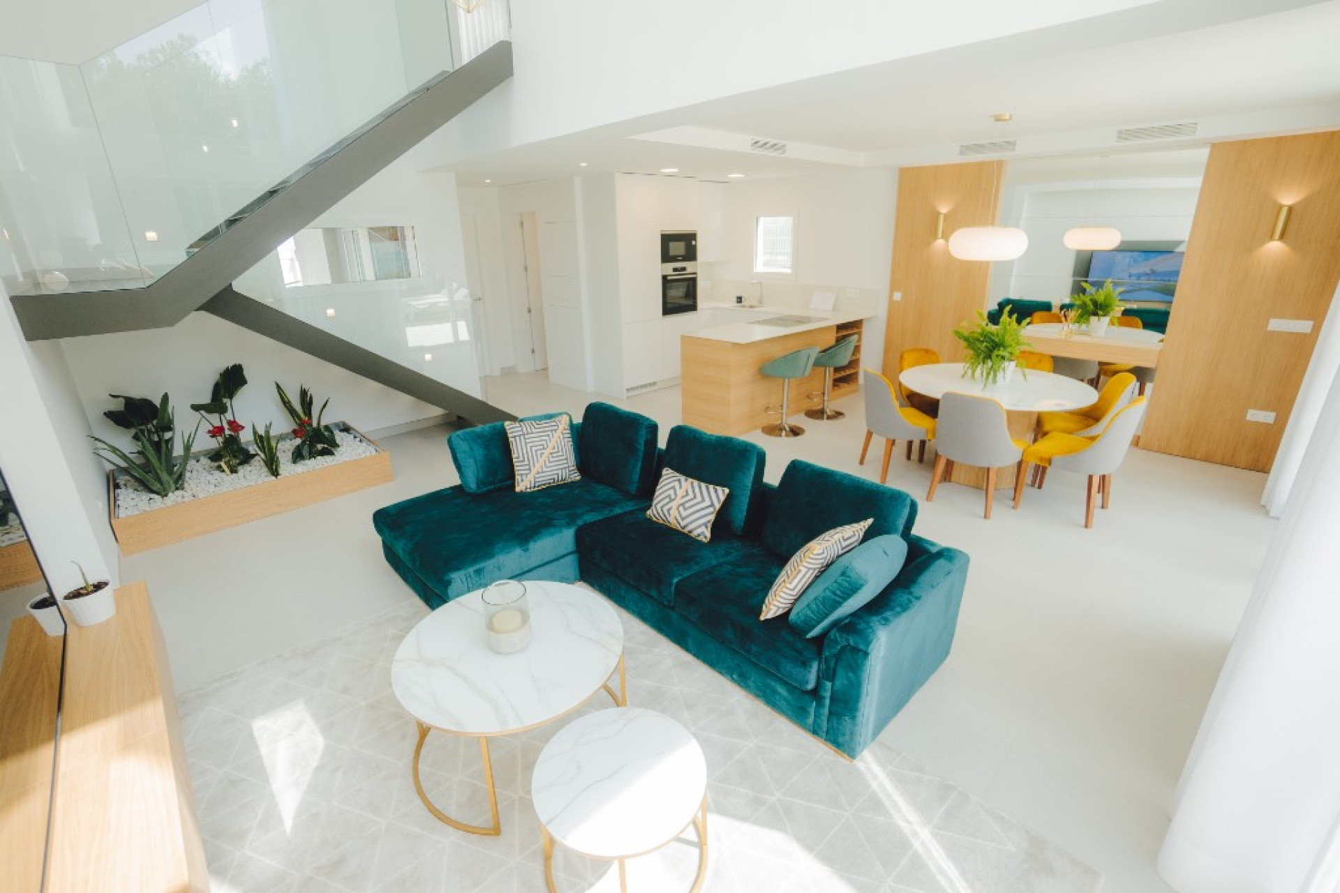 Obra nueva - 2. Chalet adosado - Finestrat - Costa Blanca Norte 