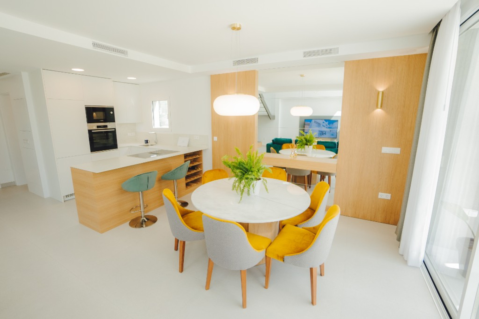 Obra nueva - 2. Chalet adosado - Finestrat - Costa Blanca Norte 