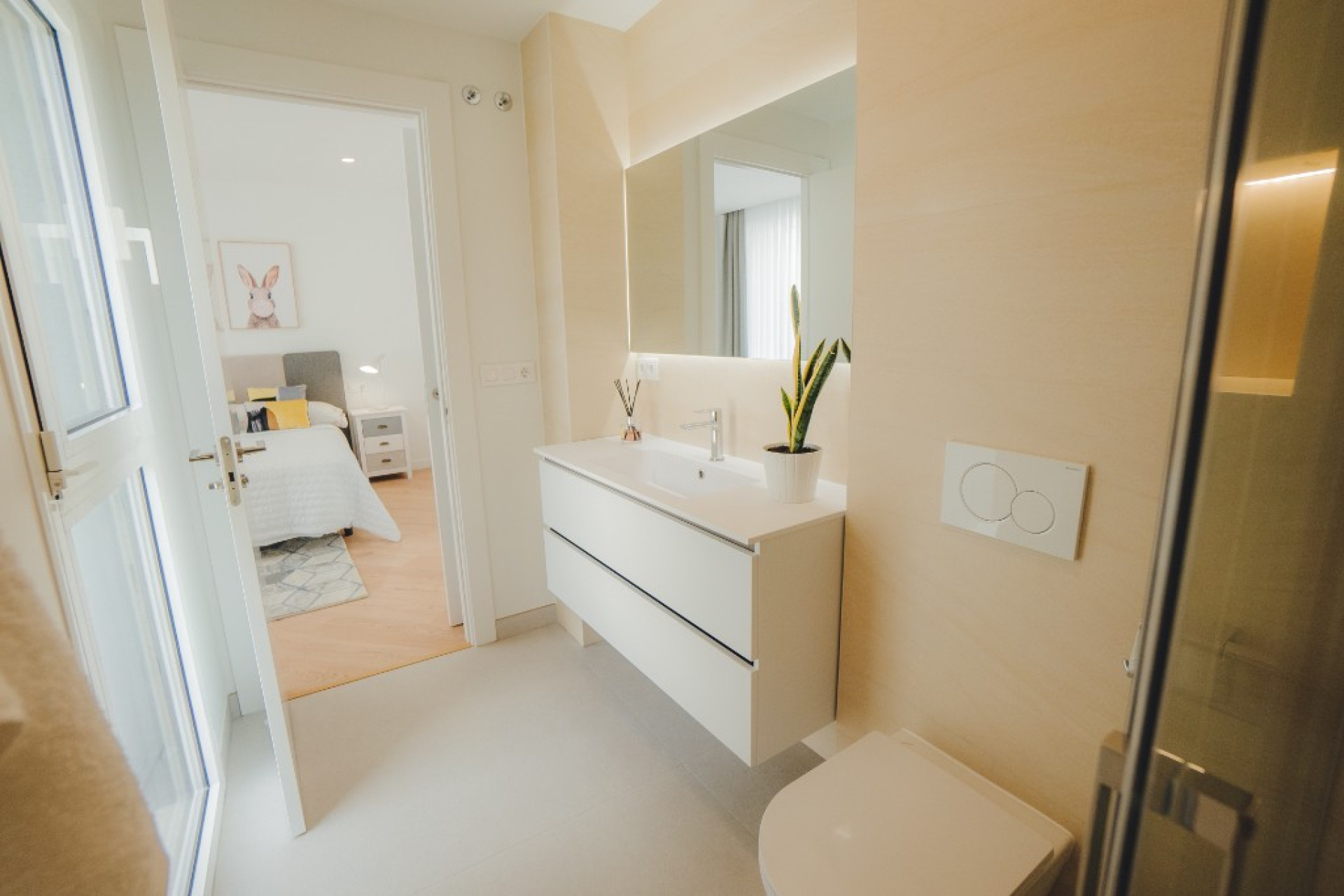 Obra nueva - 2. Chalet adosado - Finestrat - Costa Blanca Norte 