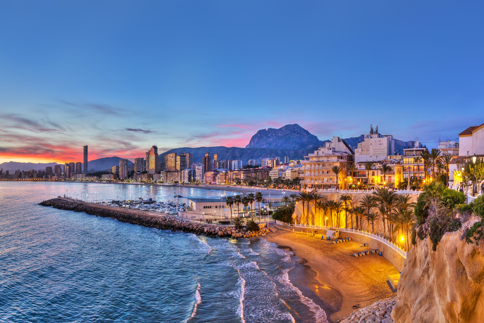 Obra nueva - 2. Chalet adosado - Finestrat - Costa Blanca Norte 