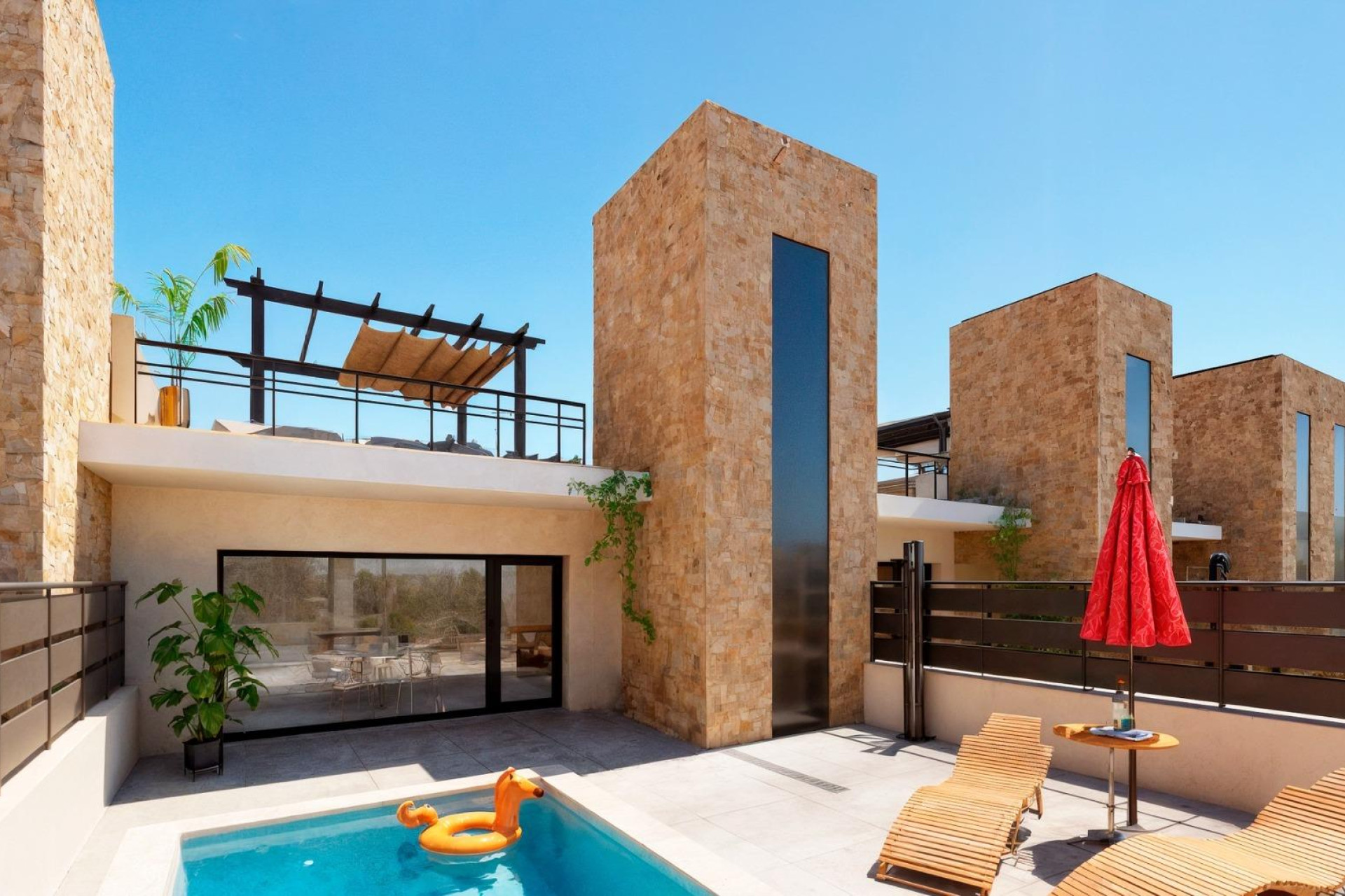 Obra nueva - 2. Chalet adosado - Fuente Alamo de Murcia - Costa Calida