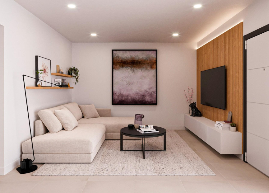 Obra nueva - 2. Chalet adosado - Fuente Alamo de Murcia - Costa Calida