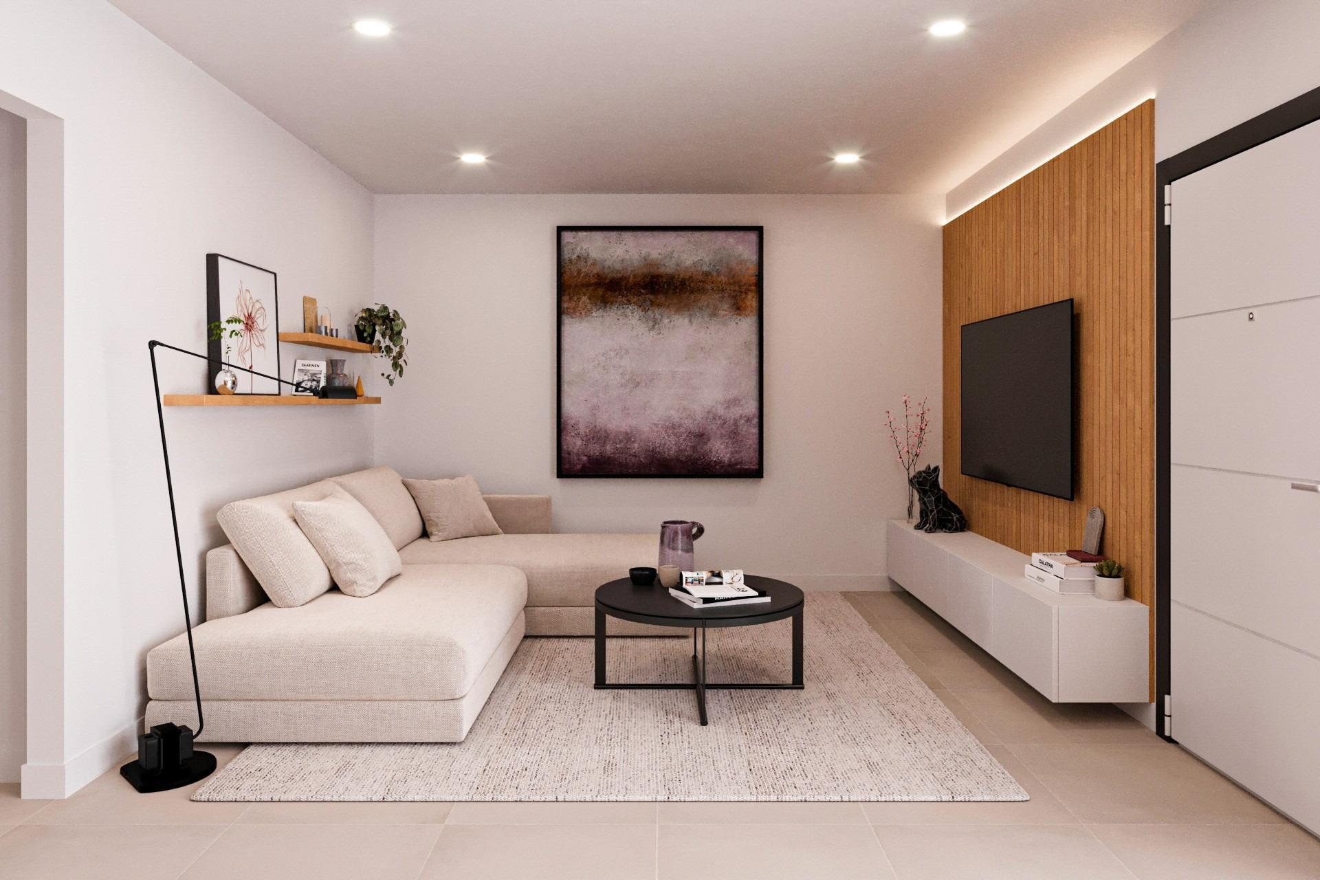 Obra nueva - 2. Chalet adosado - Fuente Alamo de Murcia - Costa Calida