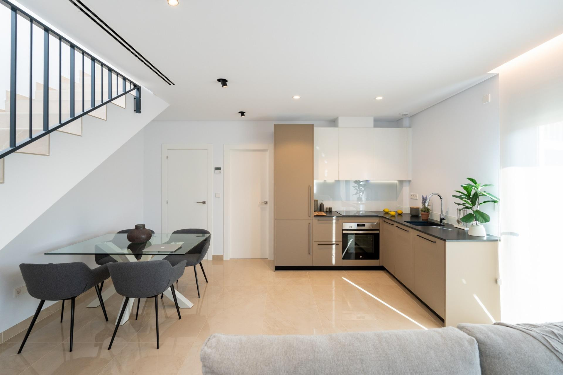 Obra nueva - 2. Chalet adosado - Gran Alacant - Costa Blanca Sur