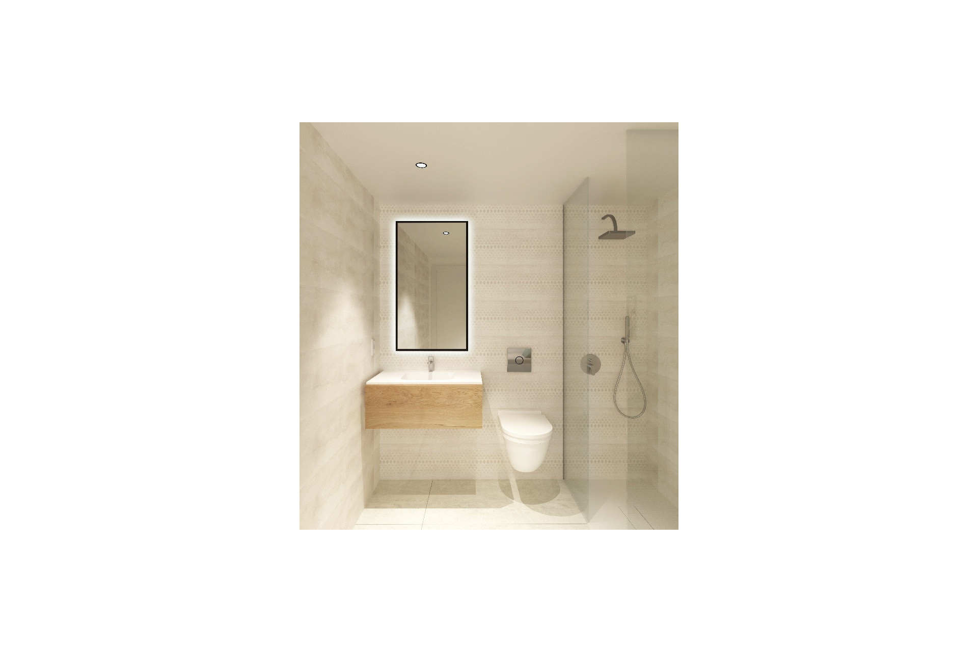 Obra nueva - 2. Chalet adosado - Gran Alacant - Costa Blanca Sur