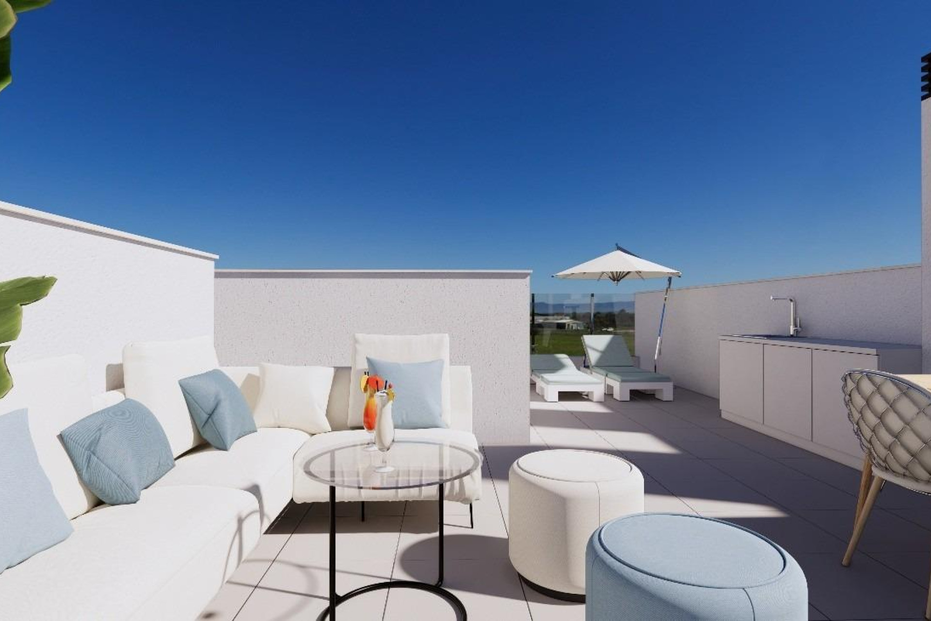 Obra nueva - 2. Chalet adosado - Los Alcazares - Costa Calida