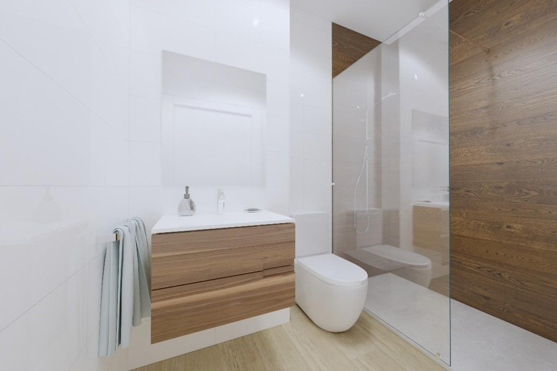 Obra nueva - 2. Chalet adosado - Los Alcazares - Costa Calida