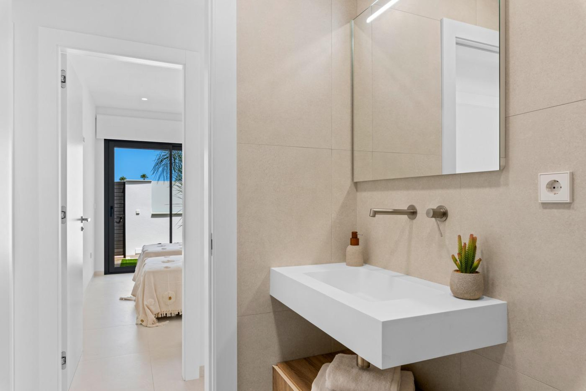 Obra nueva - 2. Chalet adosado - Los Alcazares - Costa Calida