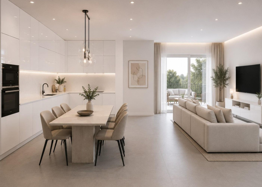 Obra nueva - 2. Chalet adosado - Mazarrón - Costa Calida
