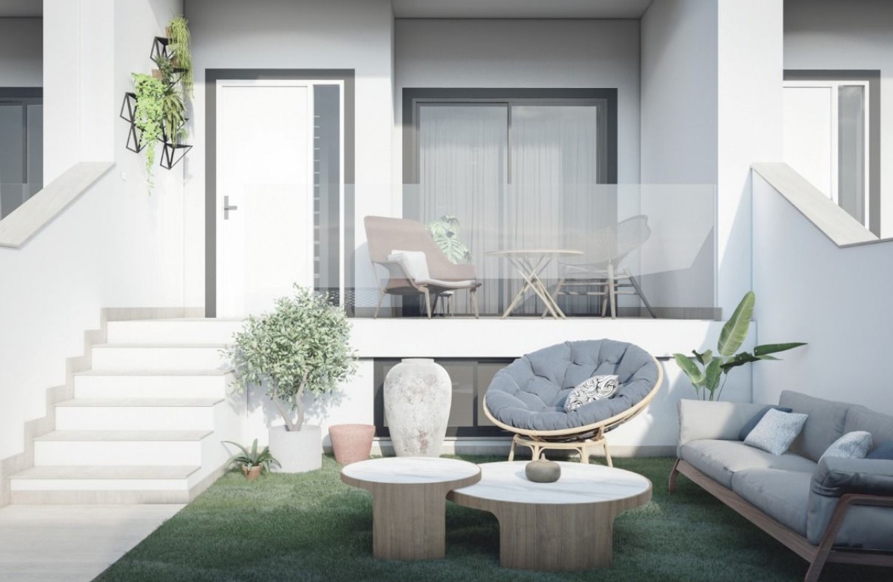 Obra nueva - 2. Chalet adosado - Mutxamel - Costa Blanca Norte 