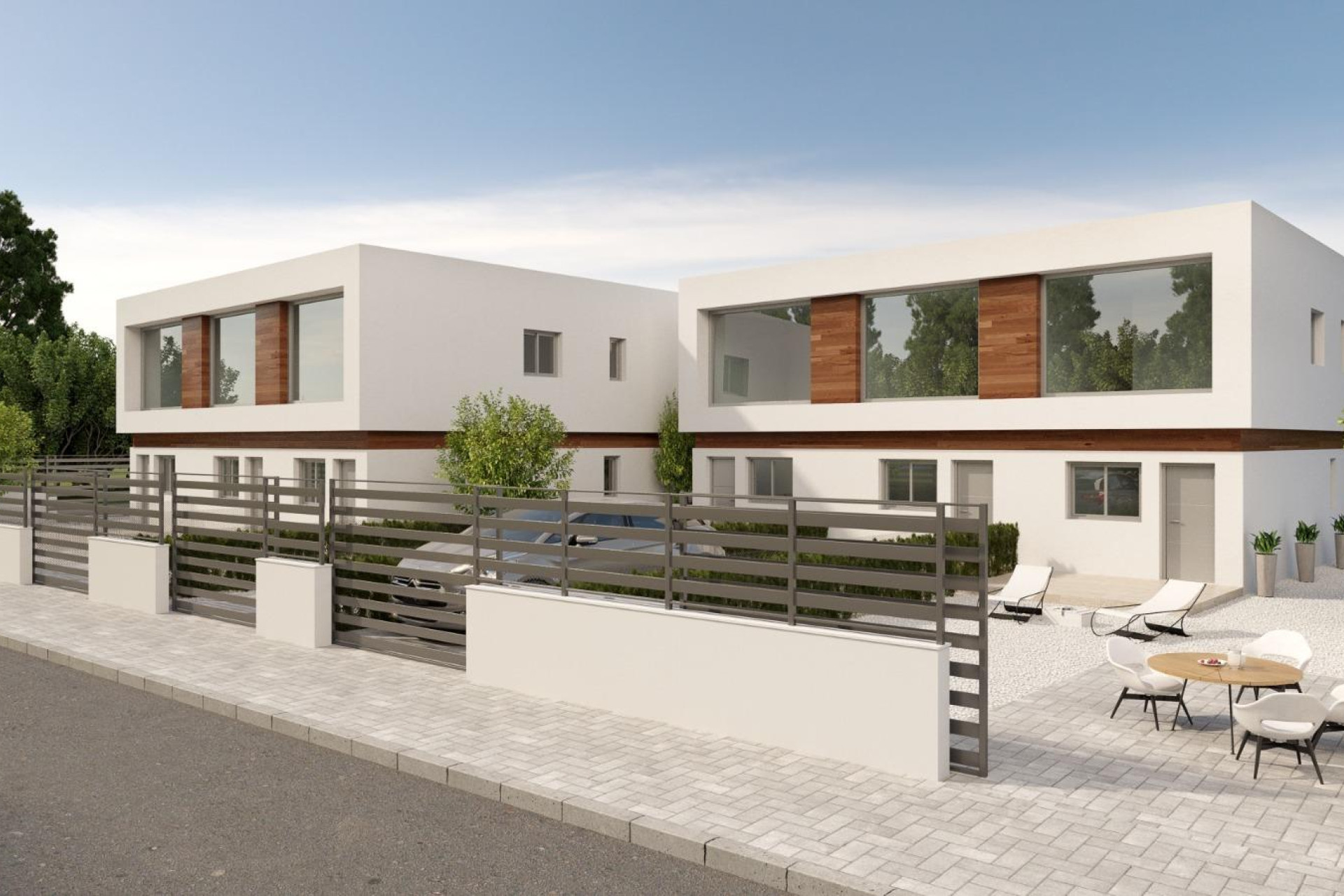 Obra nueva - 2. Chalet adosado - Orihuela Costa - Costa Blanca Sur