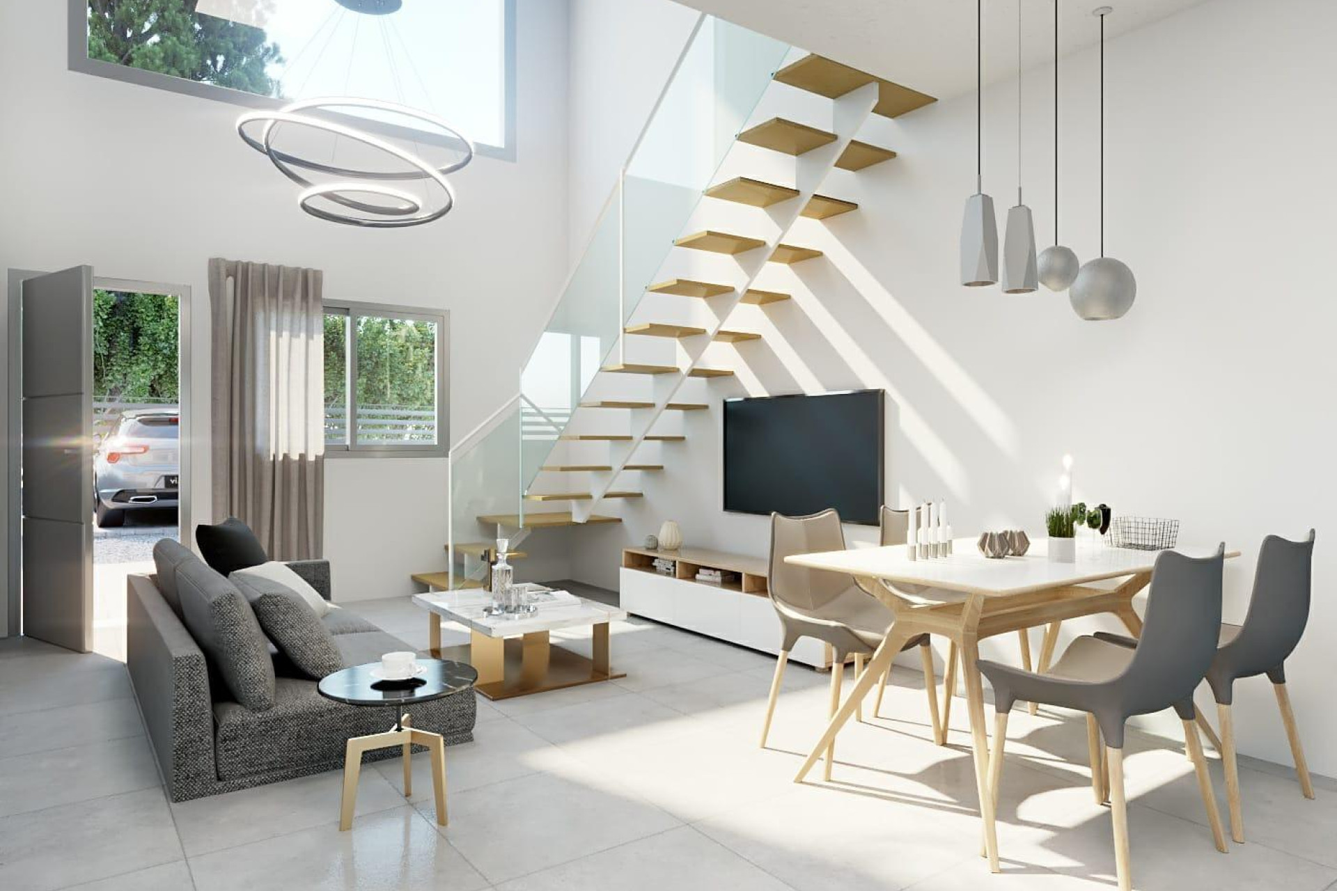 Obra nueva - 2. Chalet adosado - Orihuela Costa - Costa Blanca Sur