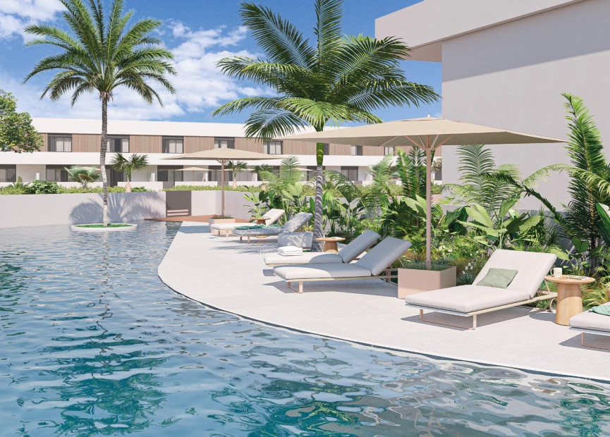 Obra nueva - 2. Chalet adosado - Pilar de la Horadada - Costa Blanca Sur