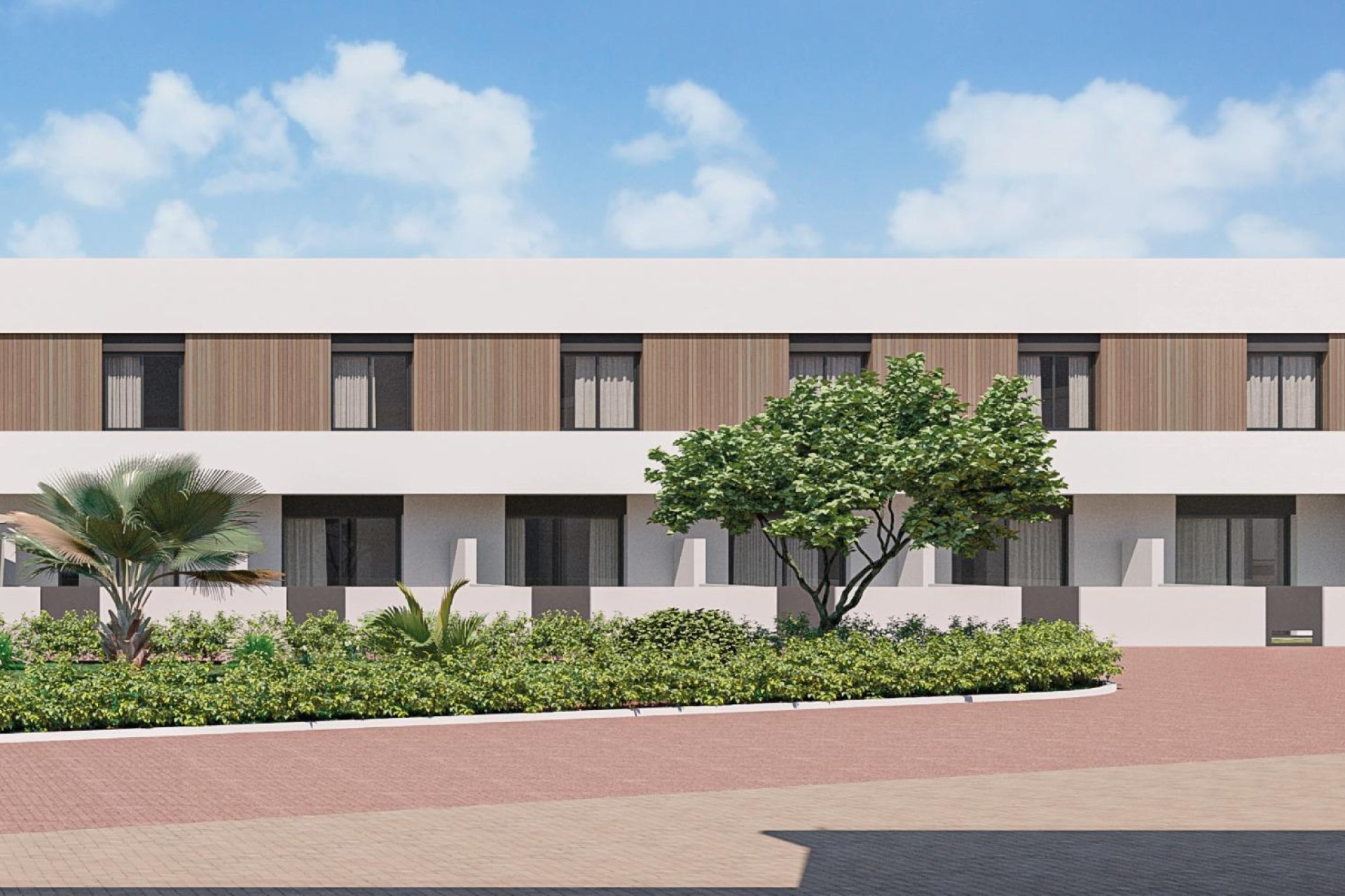 Obra nueva - 2. Chalet adosado - Pilar de la Horadada - Costa Blanca Sur