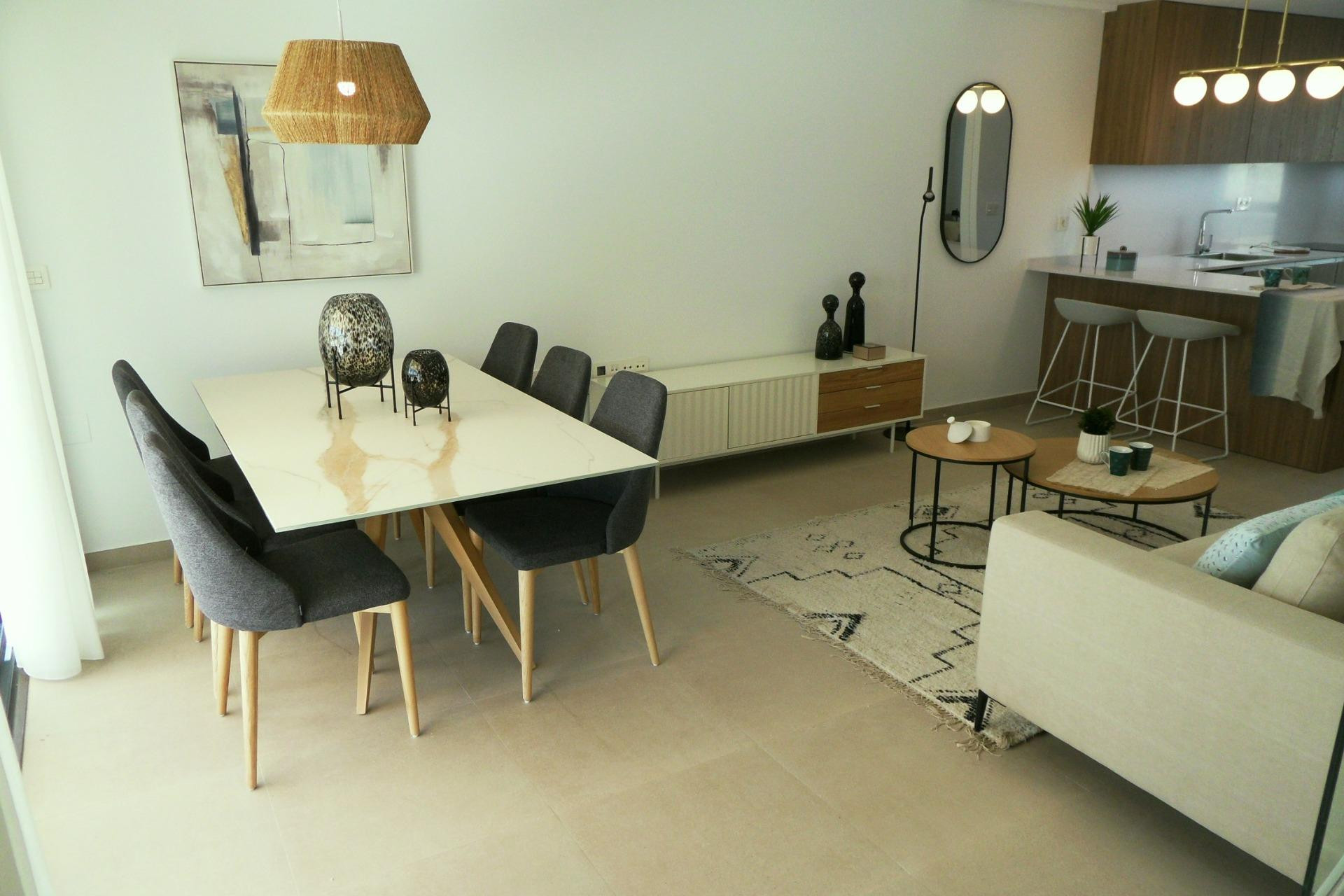 Obra nueva - 2. Chalet adosado - Pilar de la Horadada - Costa Blanca Sur