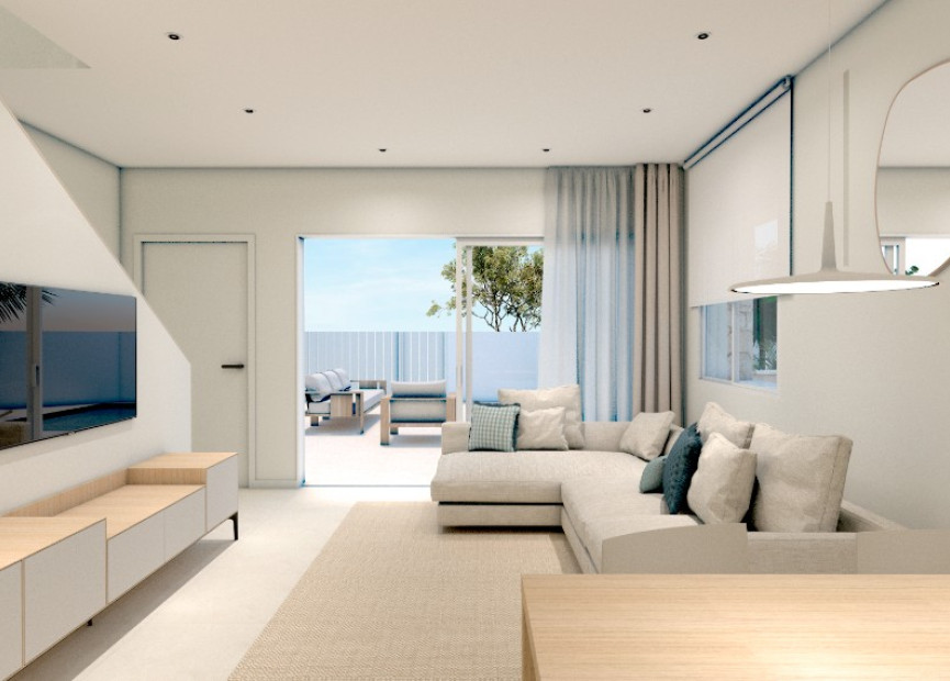 Obra nueva - 2. Chalet adosado - Pilar de la Horadada - Costa Blanca Sur