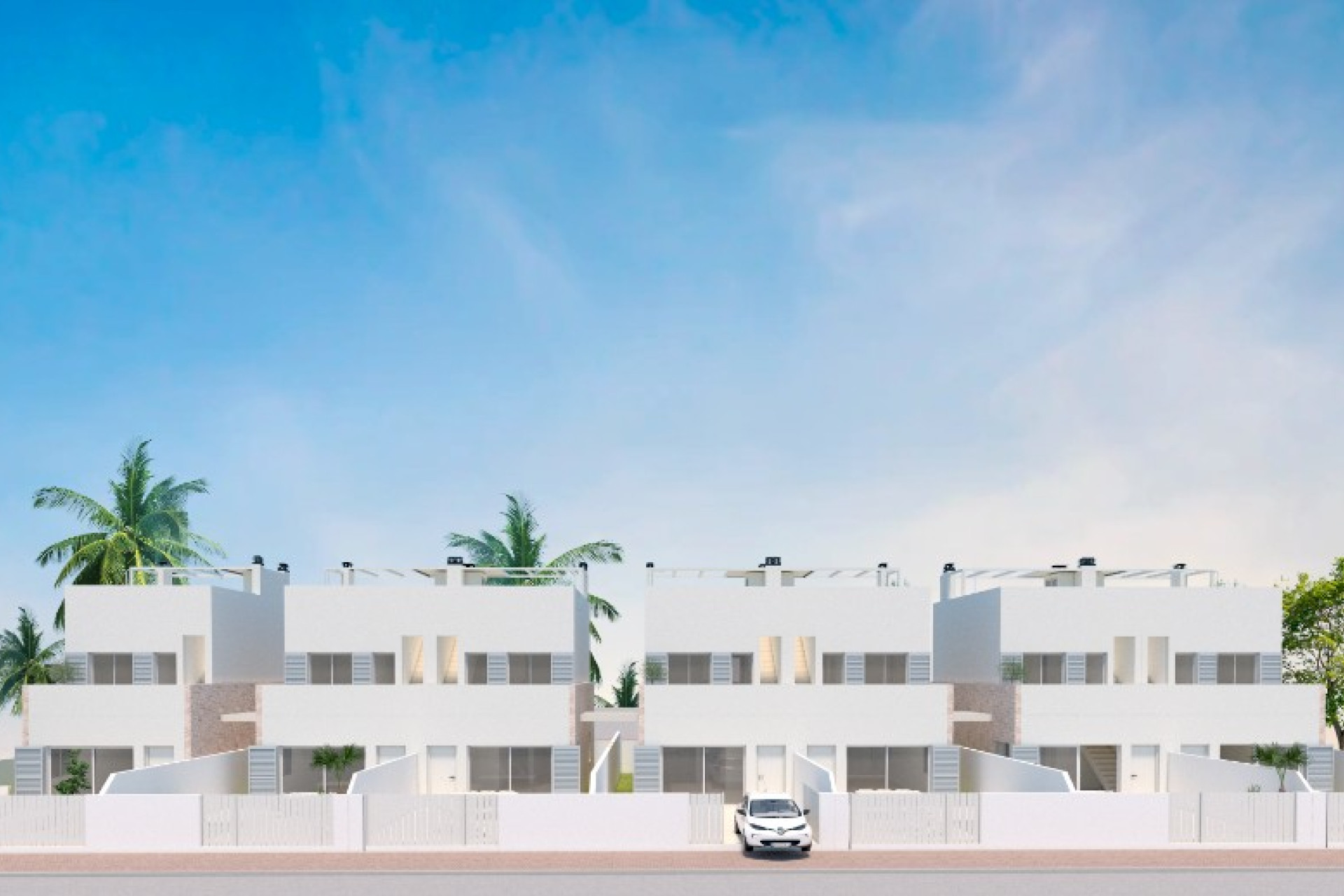 Obra nueva - 2. Chalet adosado - Pilar de la Horadada - Costa Blanca Sur