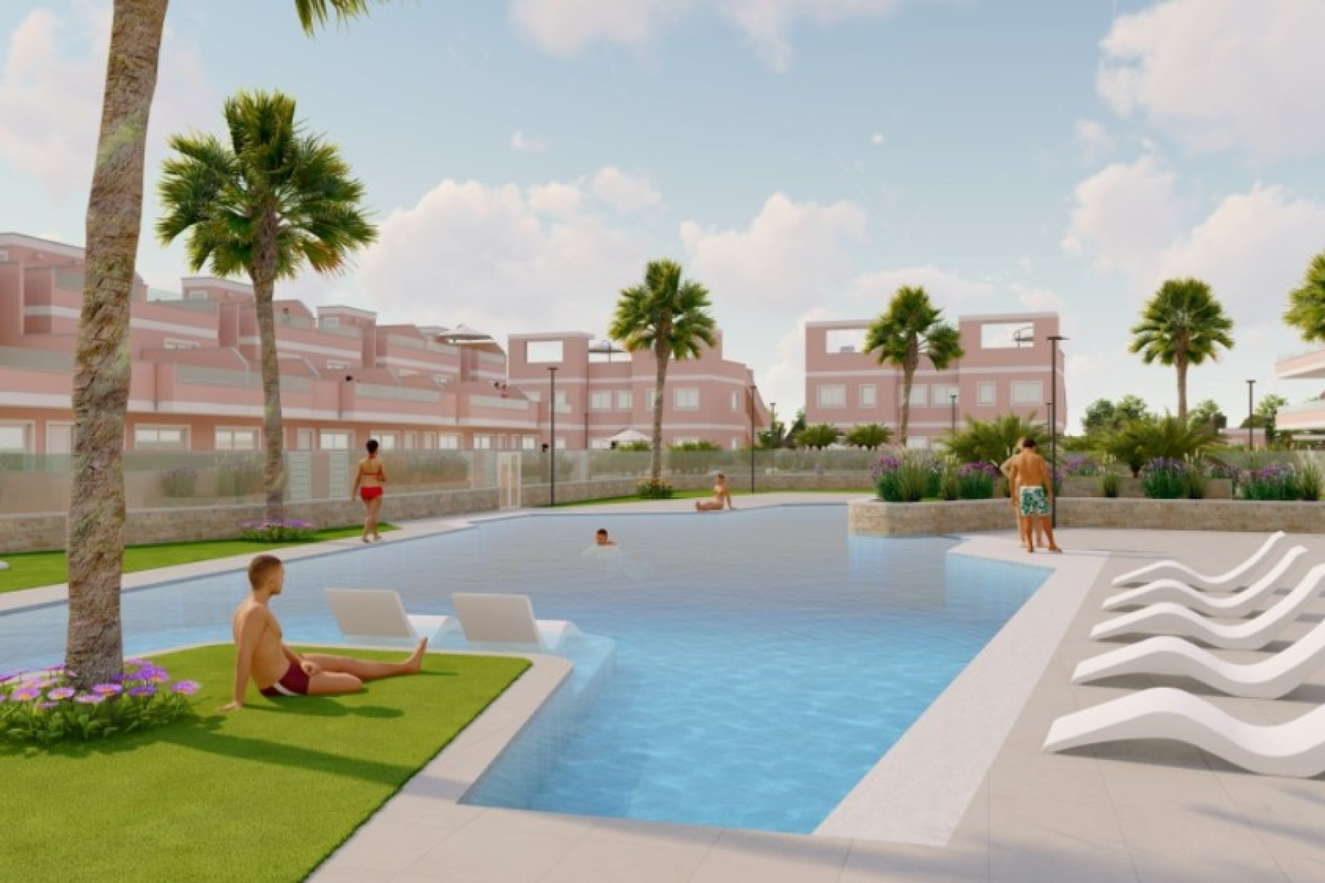 Obra nueva - 2. Chalet adosado - Pilar de la Horadada - Costa Blanca Sur