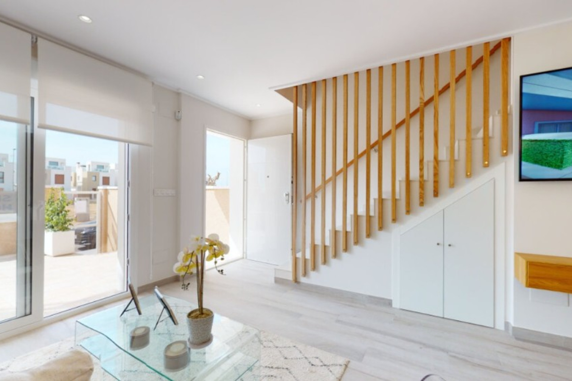 Obra nueva - 2. Chalet adosado - Pilar de la Horadada - Costa Blanca Sur