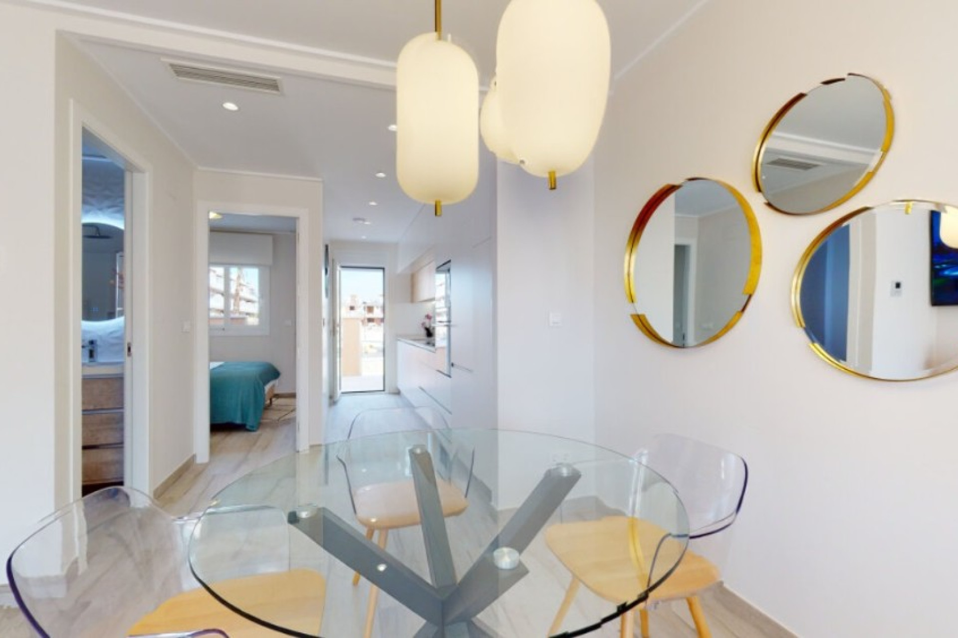 Obra nueva - 2. Chalet adosado - Pilar de la Horadada - Costa Blanca Sur