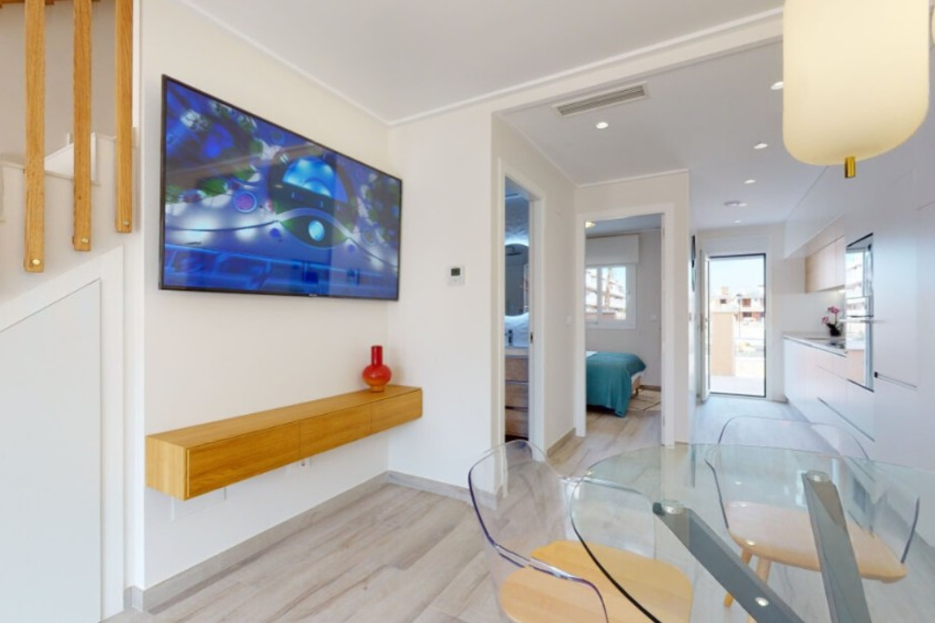 Obra nueva - 2. Chalet adosado - Pilar de la Horadada - Costa Blanca Sur