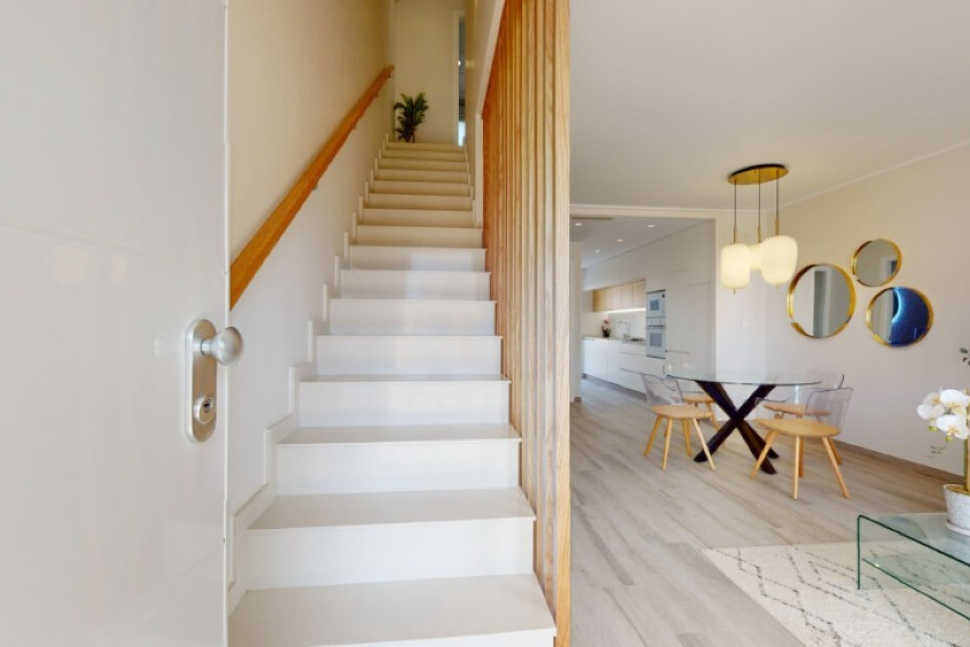 Obra nueva - 2. Chalet adosado - Pilar de la Horadada - Costa Blanca Sur