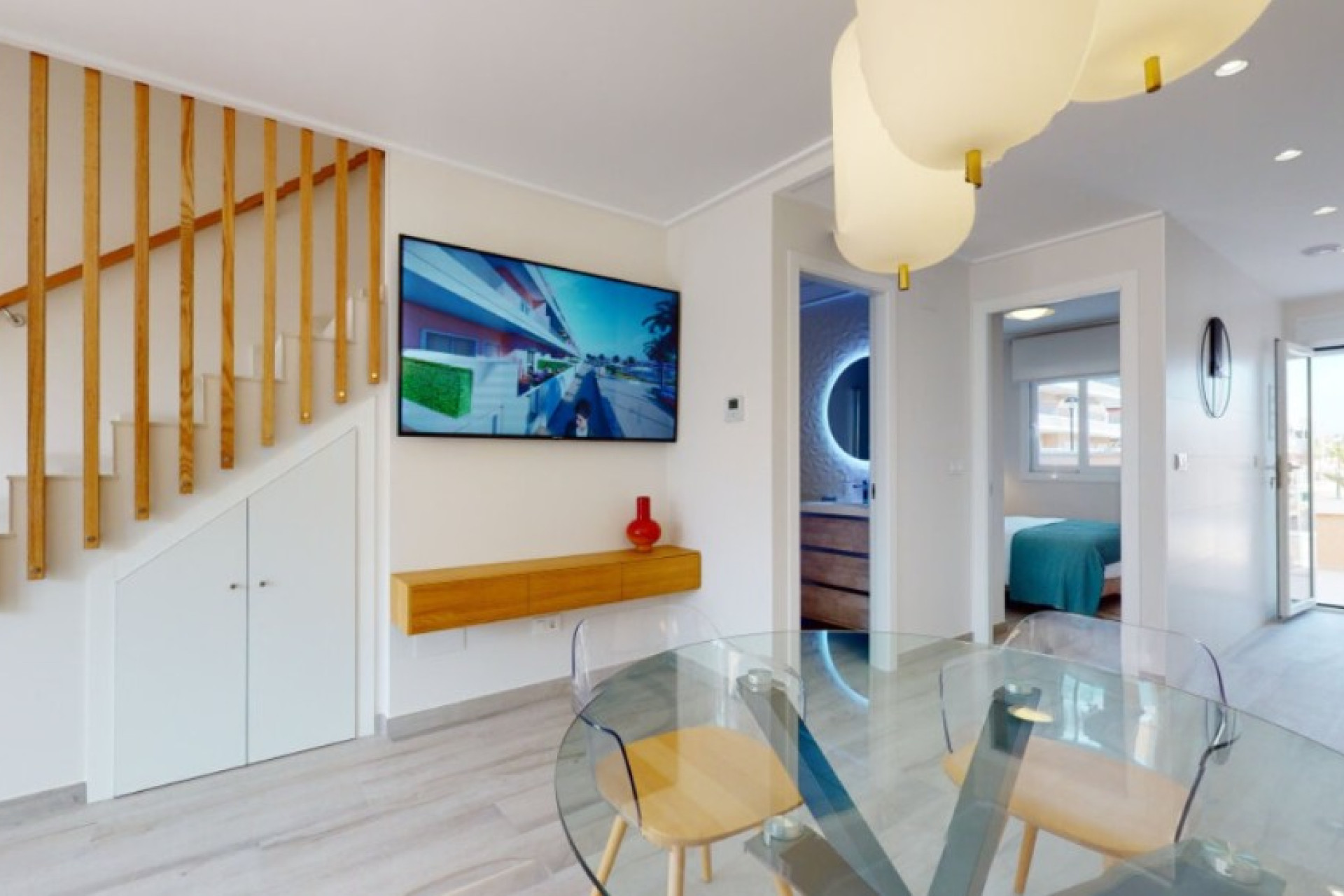 Obra nueva - 2. Chalet adosado - Pilar de la Horadada - Costa Blanca Sur